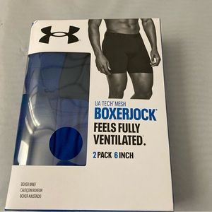 Under amour mens boxer jock 5x
